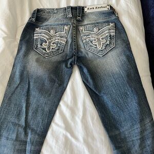 rock revival jeans